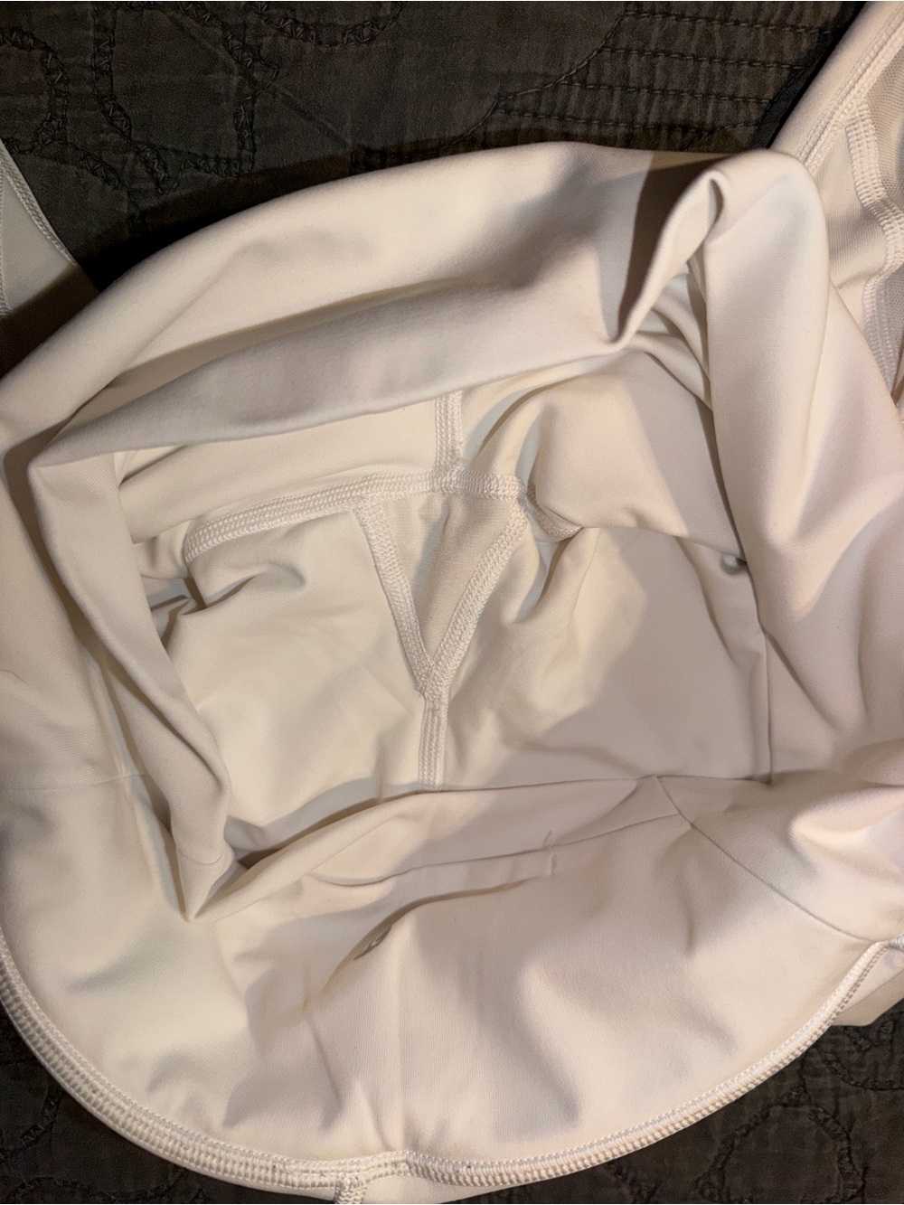 Lululemon Wunder Under High-Rise Tight *Mesh 28" White Women’s Size-6 - Picture 2 of 7